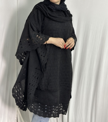 ست شوميز و شلوار 4070 طوسي